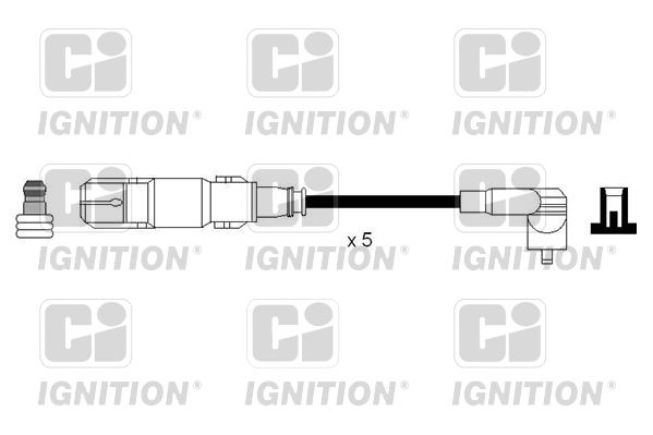 QUINTON HAZELL Комплект проводов зажигания XC1195